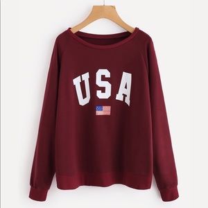 USA Pullover Sweatshirt